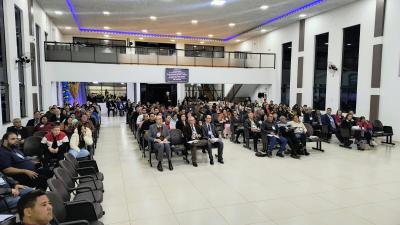 EBOM 2025 marca início das comemorações dos 65 anos da Assembleia de Deus em Laranjeiras do Sul